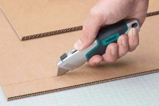 Wolfcraft peilis su trapecija ir kablio ašmenimis, Profi Wolfcraft