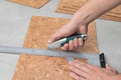 Wolfcraft peilis su trapecija ir kablio ašmenimis, Profi Wolfcraft