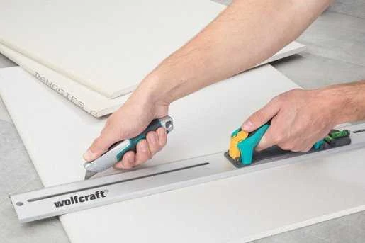 Wolfcraft peilis su trapecija ir kablio ašmenimis, Profi Wolfcraft