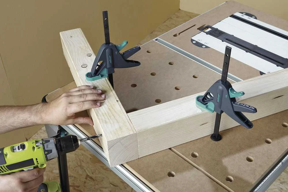 Spaustuvas Wolfcraft PRO 65-150-W; 120 mm