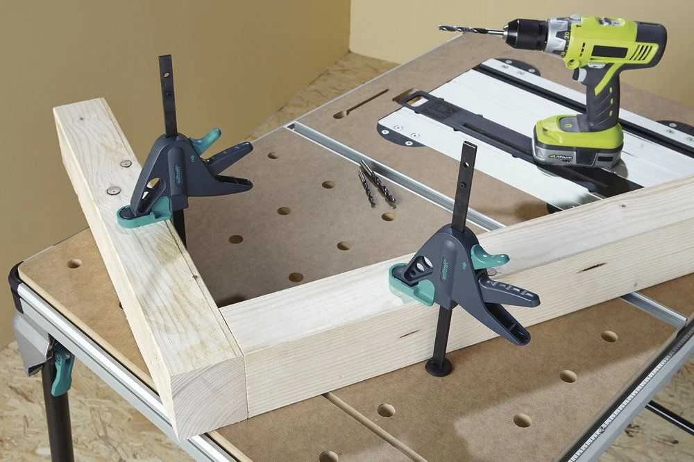 Spaustuvas Wolfcraft PRO 65-150-W; 120 mm