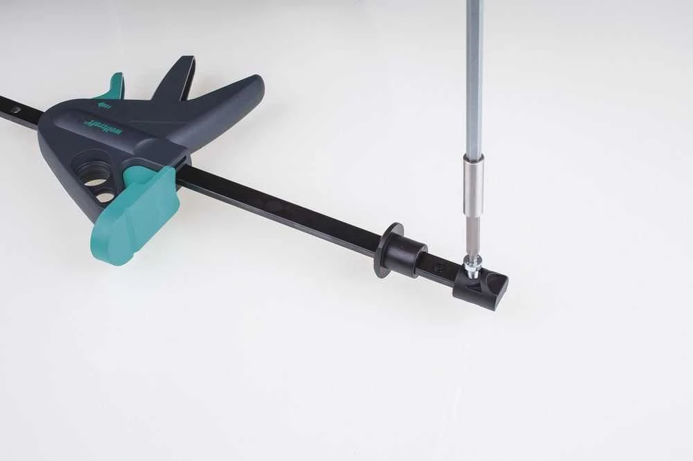 Spaustuvas Wolfcraft PRO 65-150-W; 120 mm