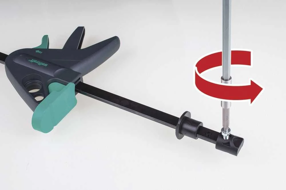 Spaustuvas Wolfcraft PRO 65-150-W; 120 mm