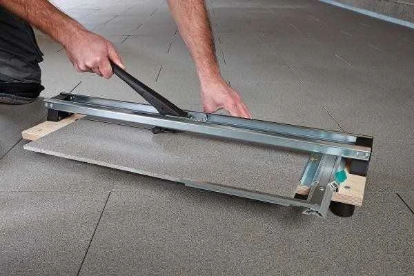 Rankinės plytelių pjovimo staklės Wolfcraft TC 610 W; 610 mm