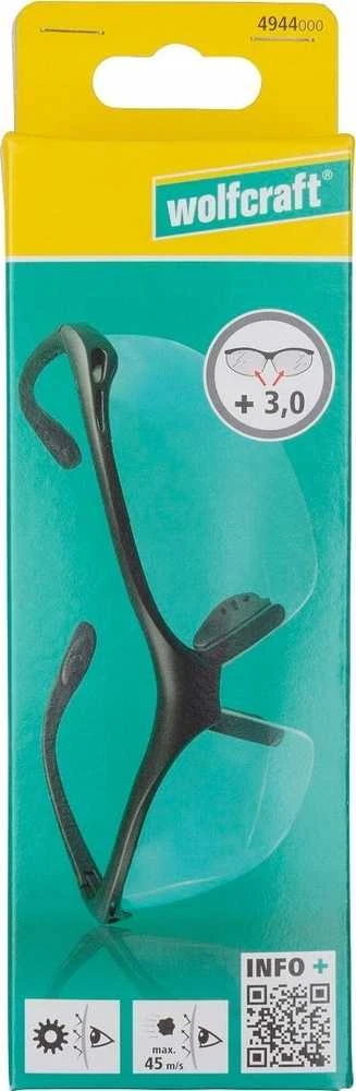 Apsauginiai akiniai Wolfcraft 4944000; skaidrūs