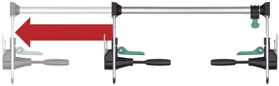 Wolfcraft Durų rėmo surinkimo įrankių rinkinys PRO, 3676000