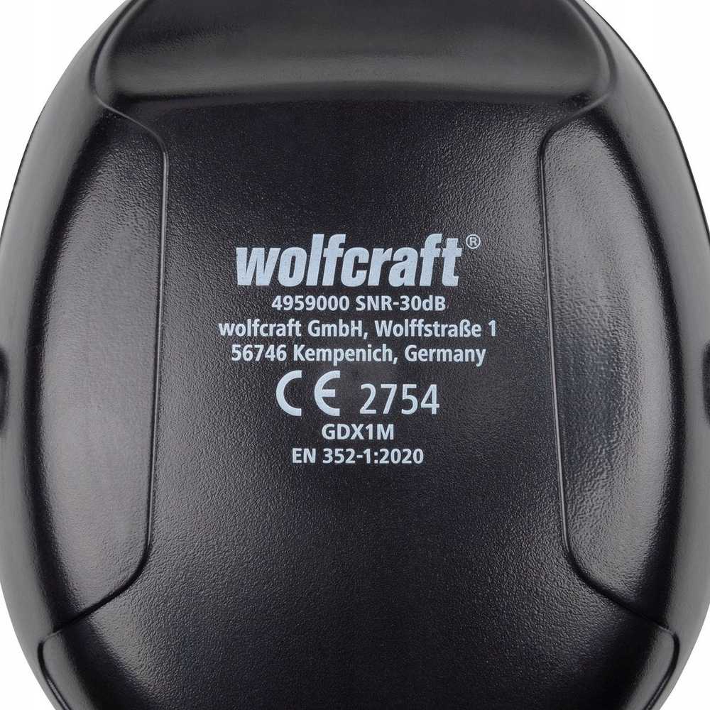 Wolfcraft PROFI ausinės (WF4959000)