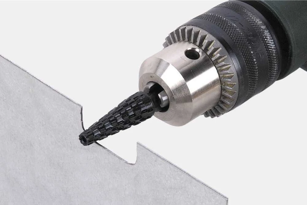 WOLFCRAFT ZDZIERAK DO METALU STOŻKOWY Fi 5-12 x 35mm
