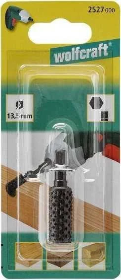 Wolfcraft FREZA MEDŽIO CILINDRINĖ 13.5X35MM