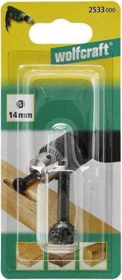 Wolfcraft Medžio freza rutuliška 15,5 x 12,5 mm