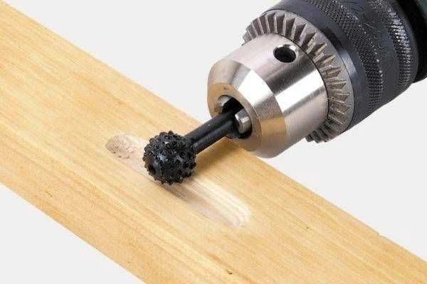 Wolfcraft Medžio freza rutuliška 15,5 x 12,5 mm