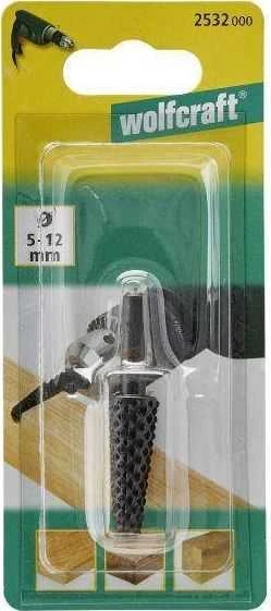 Wolfcraft Kūginė medžio freza 13,5 x 35 x 6,35 mm