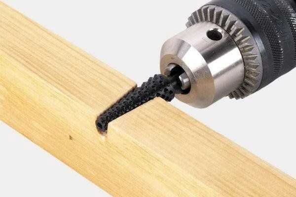 Wolfcraft Kūginė medžio freza 13,5 x 35 x 6,35 mm