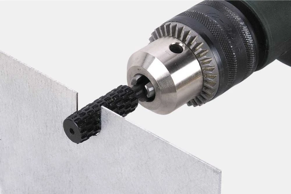 WOLFCRAFT ZDZIERAK DO METALU CYLINDRYCZNY Fi 12 x 35mm