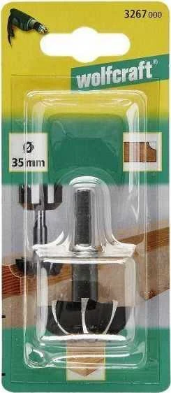 Wolfcraft FREZA MEDŽIO WS IŠLENKT PJOV 35X11X8MM