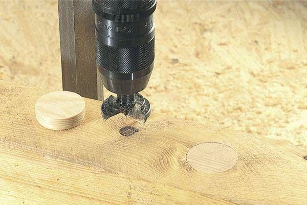 Wolfcraft Płytka maskująca 15mm sosnowa /50szt/ WF2940000 - 2940000