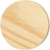 Wolfcraft Kūginė aklumos plokštelė 30 mm, 10 vnt. (2943000)