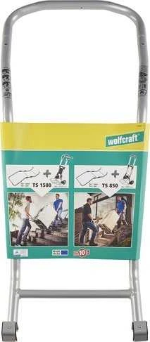 Wolfcraft Laikiklis do wózka TS850 / TS1500, do transportu ładunków po schodach