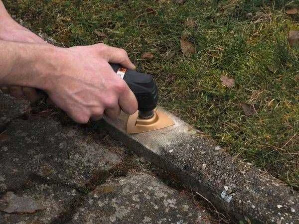Wolfcraft Rasp su HM Wolfcraft smėliu - multisanderiams