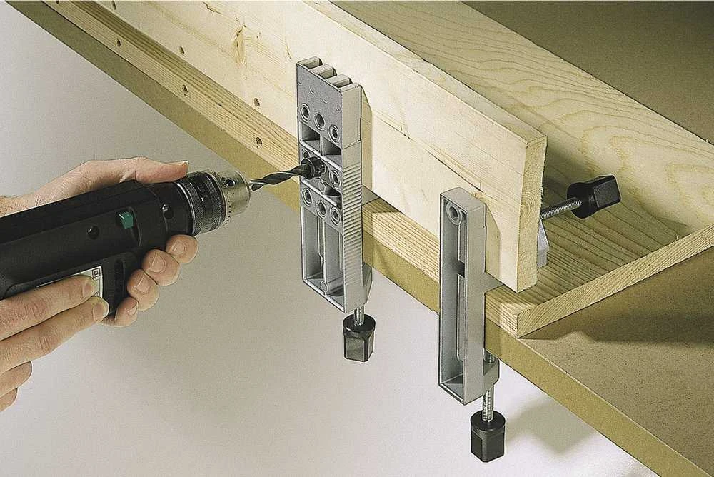 Spaustuvas Wolfcraft W3750000; 2 vnt.