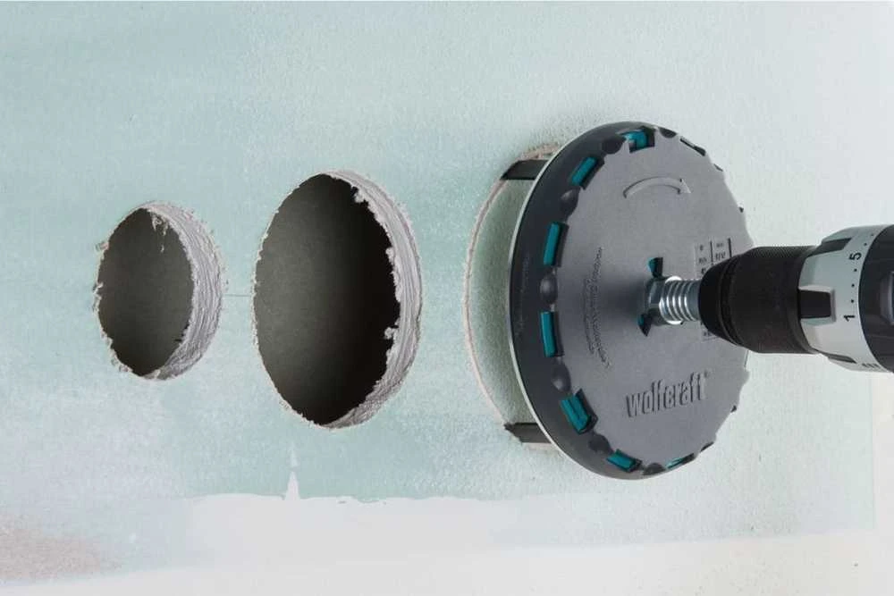 Gręžimo karūna Wolfcraft 5978000; 45-130 mm