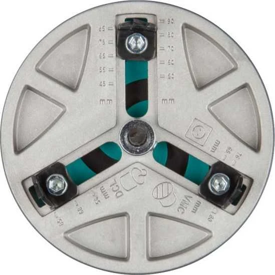 Grąžtas Gręžimo karūna Wolfcraft W5977000; 45-90 mm