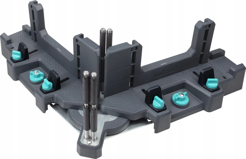 Wolfcraft Reguliuojama PRO kampinė dėžė iš Wolfcraft
