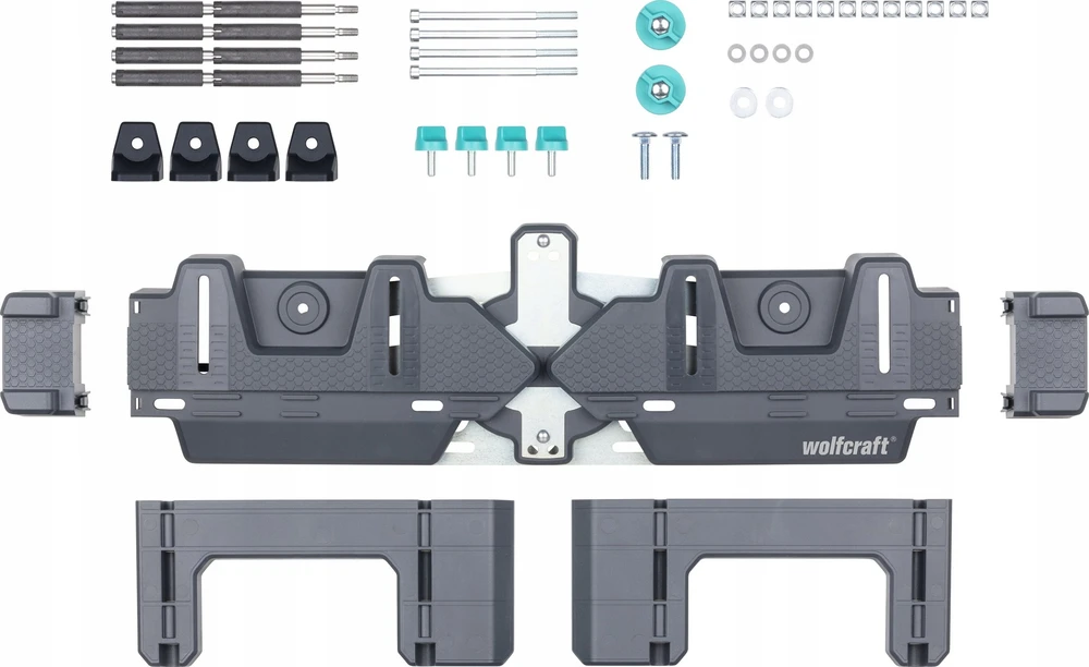 Wolfcraft Reguliuojama PRO kampinė dėžė iš Wolfcraft