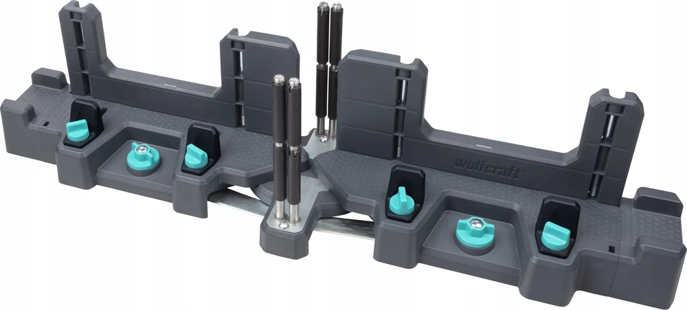 Wolfcraft Reguliuojama PRO kampinė dėžė iš Wolfcraft