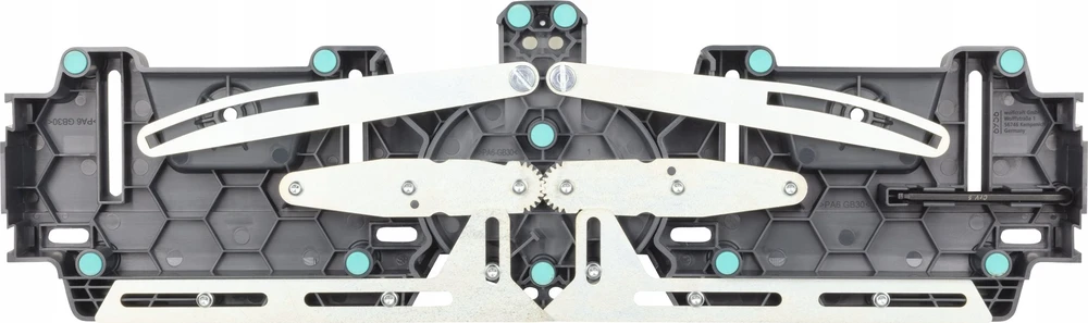 Wolfcraft Reguliuojama PRO kampinė dėžė iš Wolfcraft