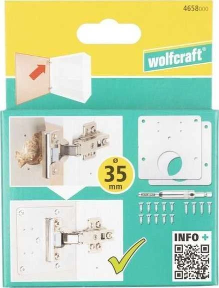 Remonto komplektas Wolfcraft 4658000