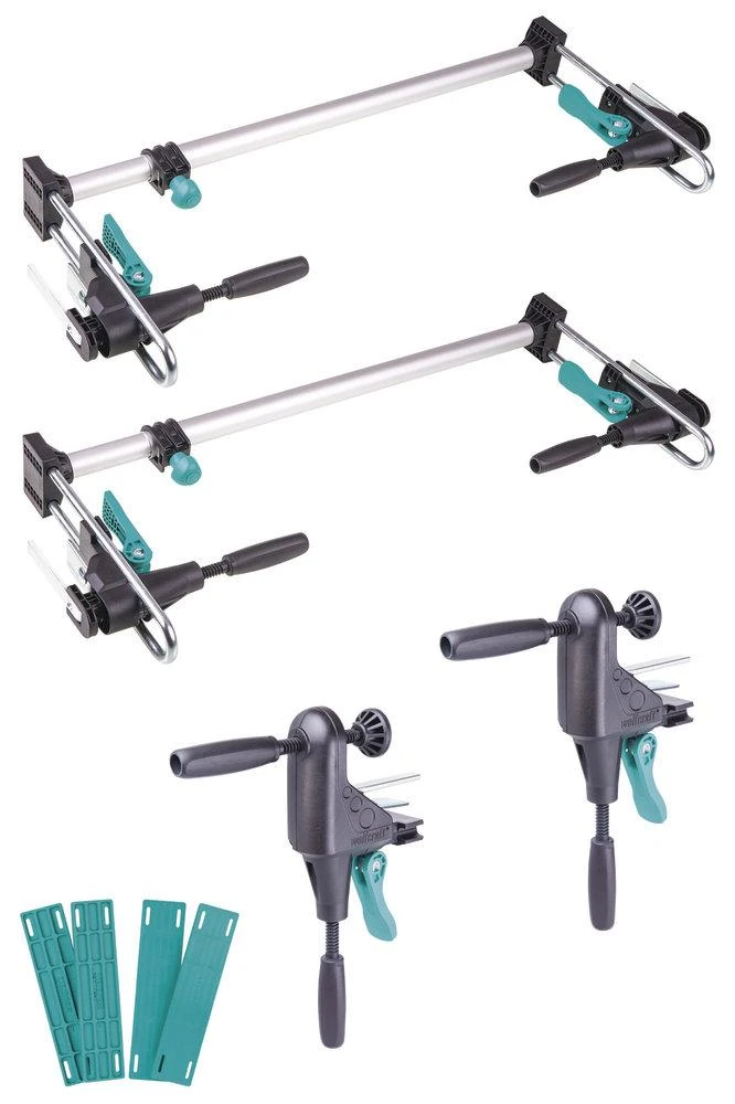 Wolfcraft Durų rėmo surinkimo įrankių rinkinys PRO, 3676000
