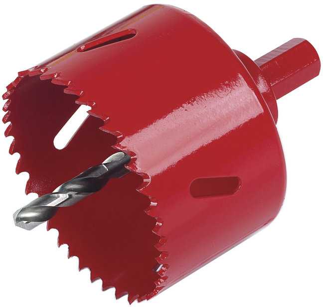 Wolfcraft Rinkinys otwornic instalacje sanitarne 68mm (5981000)
