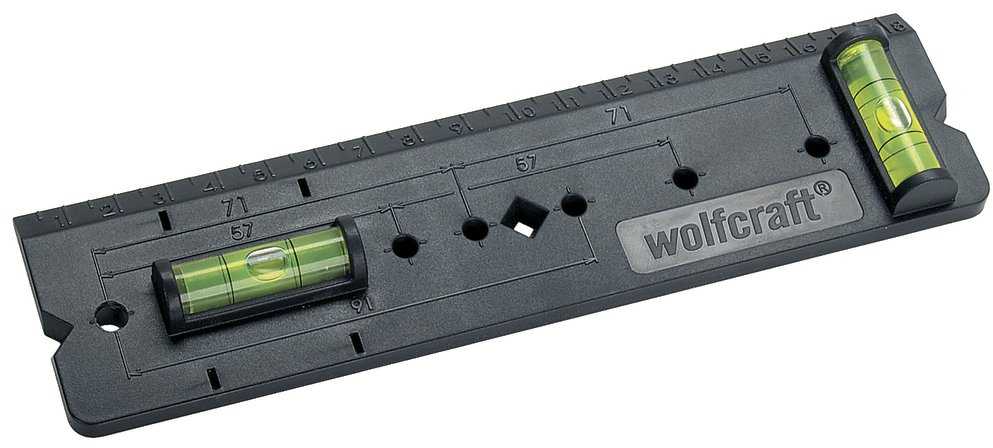 Wolfcraft Rinkinys otwornic instalacje sanitarne 68mm (5981000)