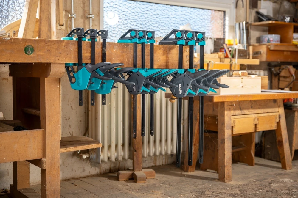 Wolfcraft Vienos rankos spaustuvas PRO ERGO 150 mm wolfcraft
