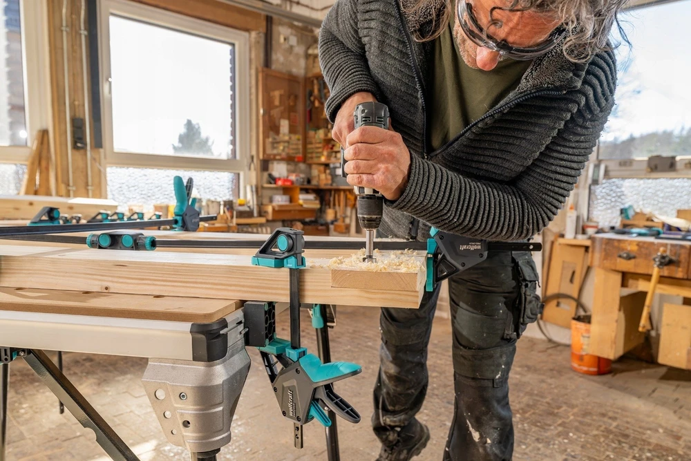 Wolfcraft Vienos rankos spaustuvas PRO ERGO 150 mm wolfcraft