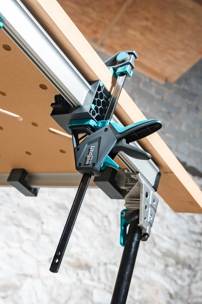 Wolfcraft Vienos rankos spaustuvas PRO ERGO 150 mm wolfcraft
