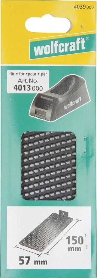 „Wolfcraft“ lėktuvų aptarnavimo dalis 4013000