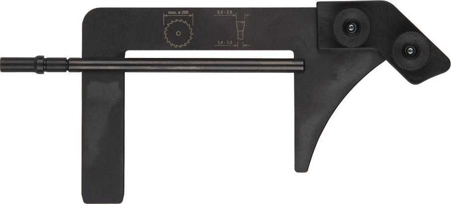 Wolfcraft Skalimo pleištas Master Cut 2500 stalui, diskai iki 160 mm