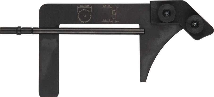 Wolfcraft skaldymo peilis, skirtas Master Cut 2500/2600 stalui, ašmenys 161–200 mm (WF6917000)