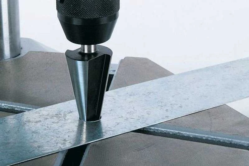 „Wolfcraft“ skylių freza 8–31 mm – HSS, 10 mm kotas