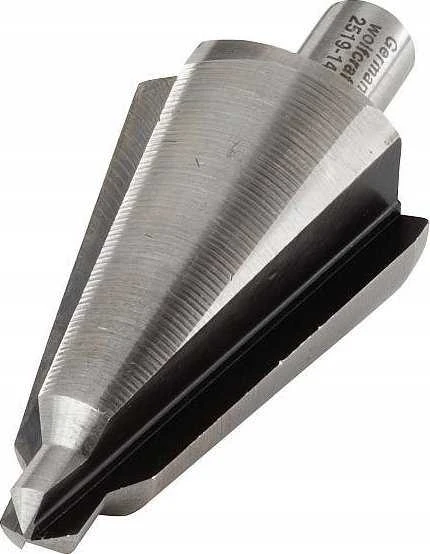 „Wolfcraft“ skylių freza 8–31 mm – HSS, 10 mm kotas
