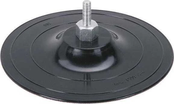 Wolfcraft Šlifavimo diskas 125 mm Wolfcraft - Velcro, kotelis 8 mm