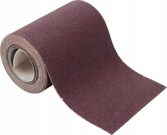 Wolfcraft Šlifavimo popierius rulonu 93 mm x 4 m - storis. 180, Velcro