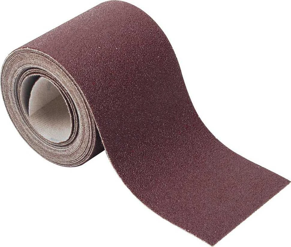 Wolfcraft Šlifavimo popierius rulonu 93 mm x 4 m - storis. 180, Velcro