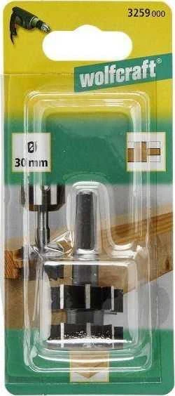 Wolfcraft FREZA MEDŽIO WS LIEŽUV PJOV 30X22X8MM