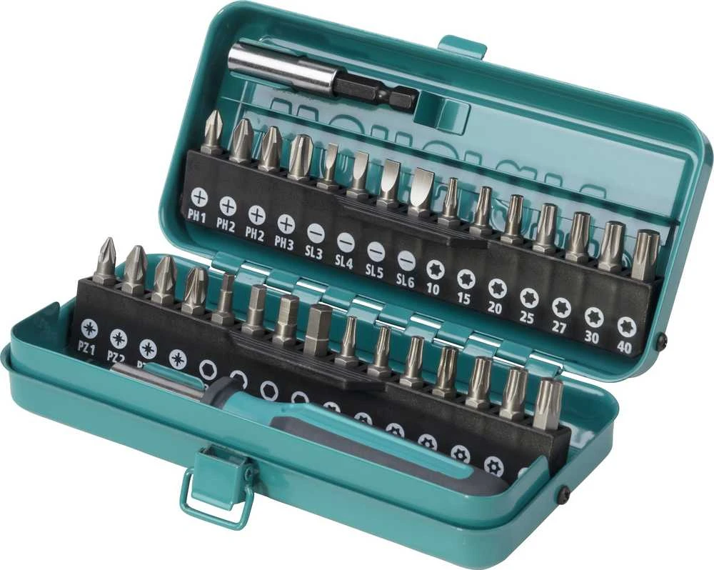 Atsuktuvų su antgaliais rinkinys Wolfcraft 1388000 - 30 vnt