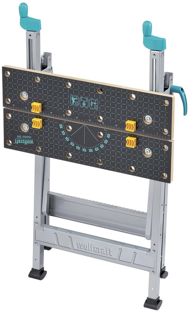 WOLFCRAFT MASTER 200 prispaudimo ir darbo stalas (6177000)
