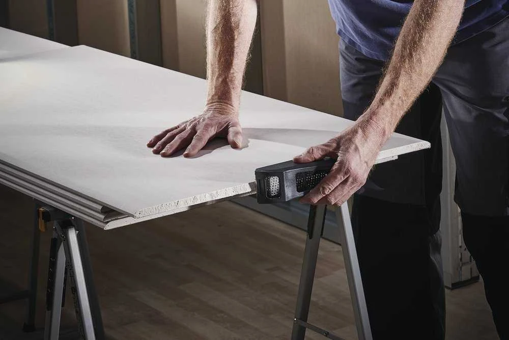 Wolfcraft Strug for išlyginti lentų, pagamintų iš imp kartono kraštai Wolfcraft