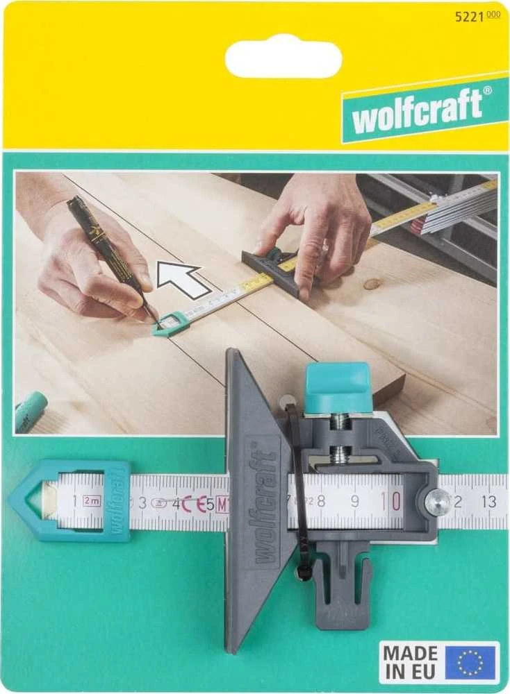 Wolfcraft ANTGAL METRUI/KAMPAIN/SKRIEST